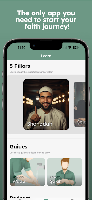 Relay: Intro to Islam & Prayer Screenshot 2