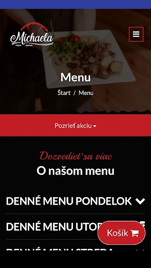Pizza Michaela Screenshot 2