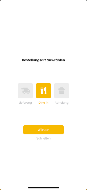 Pizza Pronto Brühl Screenshot 1