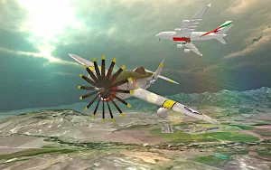 Airplane Free Fly Simulator Screenshot 0