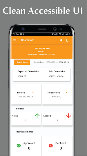 AAR INSURANCE AGENT Screenshot 2