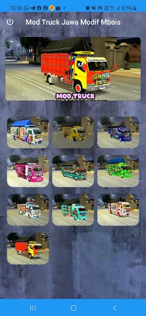 Mod Truck Jawa Modif Mbois Screenshot 0