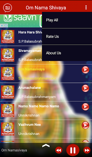 Om Nama Shivaya - Shiva Songs Screenshot 1