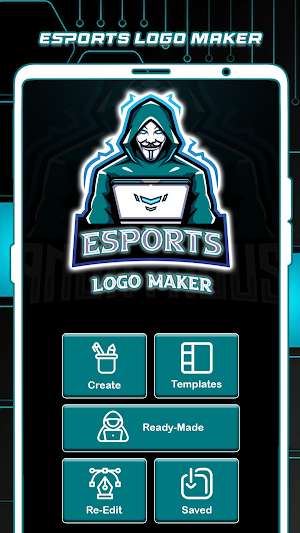 Esport Gaming Logo Maker Screenshot 0