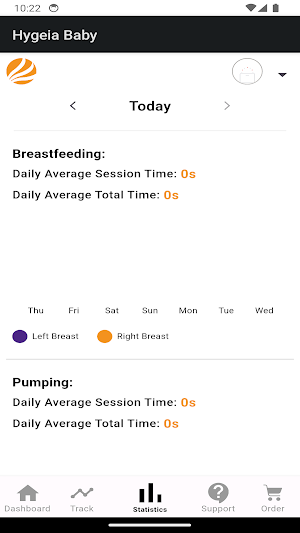 Hygeia Baby Screenshot 3