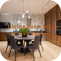 Dining Room Sets: Round Tables