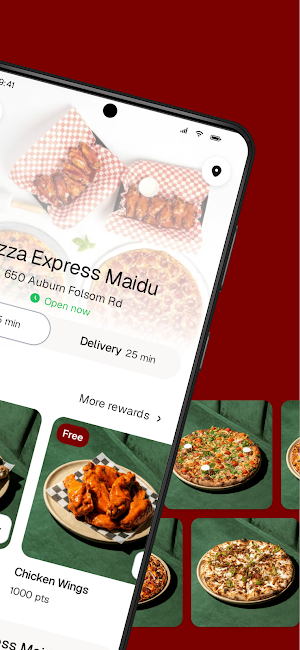Pizza Express Maidu Screenshot 1