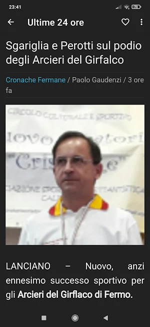 Fermo notizie Screenshot 3