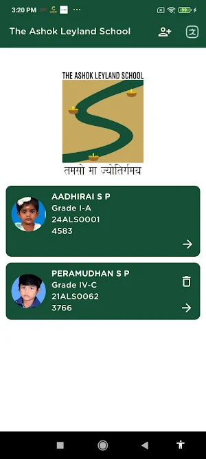 The Ashok Leyland School Screenshot 1