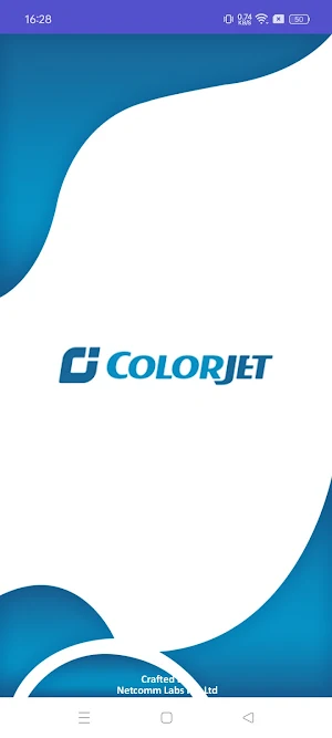 ColorJet HRMS Screenshot 0