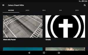Calvary Chapel Willits Screenshot 3
