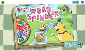 Martha Speaks Word Spinner Screenshot 0