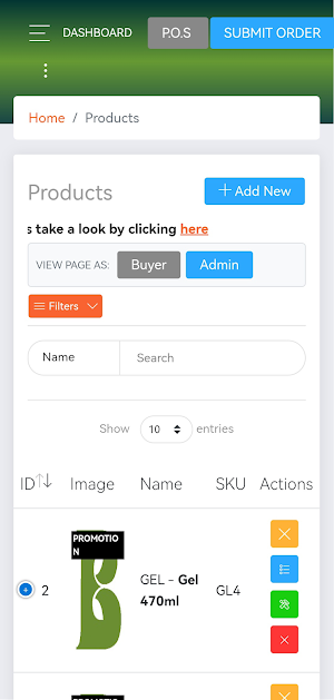 Bdarlife System Screenshot 2