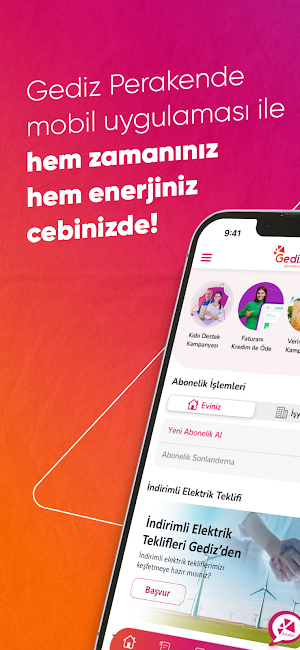 Gediz Perakende Screenshot 0