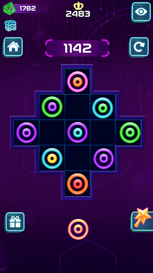 Color Rings Puzzle Screenshot 0