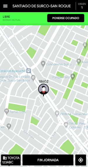 Taxi F&F Remisse Conductor Screenshot 1