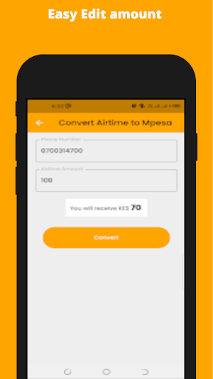 Airtime 2 M-Pesa Screenshot 3