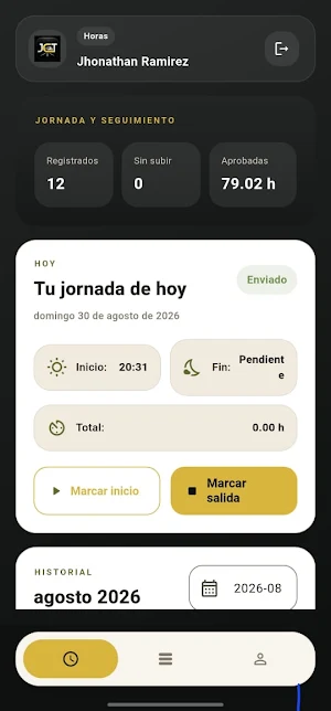 JctLog Screenshot 1