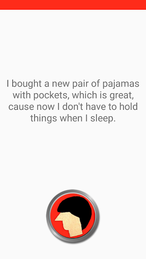 Demetri Martin Jokes Screenshot 0
