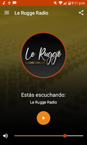 Le Rugge Radio Online Screenshot 2
