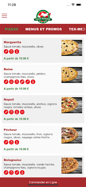 Pizza Renard Screenshot 1