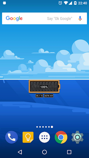 [Battery Theme] Blackboard Screenshot 0