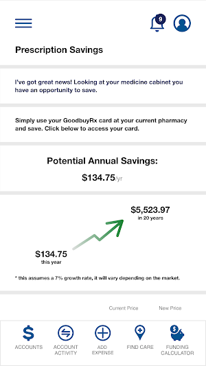 IAA Benefits Mobile Screenshot 1