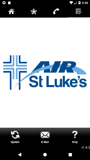 Air St. Luke's Protocols Screenshot 0