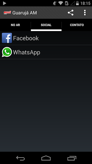 Guarujá AM Screenshot 1