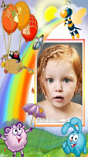 Cartoon Photo Frames Screenshot 0