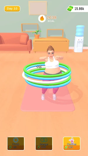 Idle Hula Hoop Master Screenshot 1