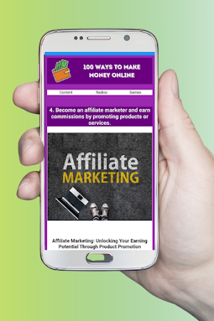 100 Ways to Make Money Online Screenshot 3
