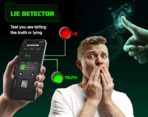 Scan Lie Detector: Test Prank Screenshot 0