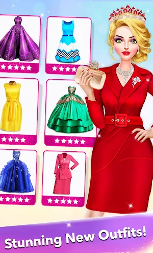 Royal Princess Girls Fashion Screenshot 2