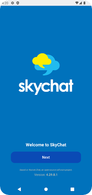 SkyChat Screenshot 0