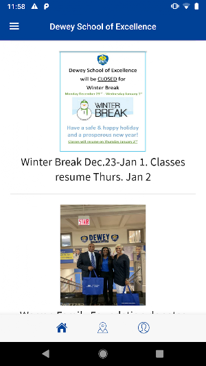 Dewey School of Excellence Screenshot 0