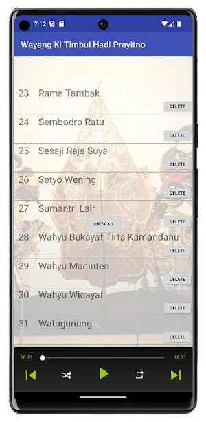 Wayang Ki Timbul Hadi Prayitno Screenshot 2