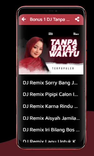 DJ Tanpa Batas Waktu Remix Full Bas Terpopuler Screenshot 2