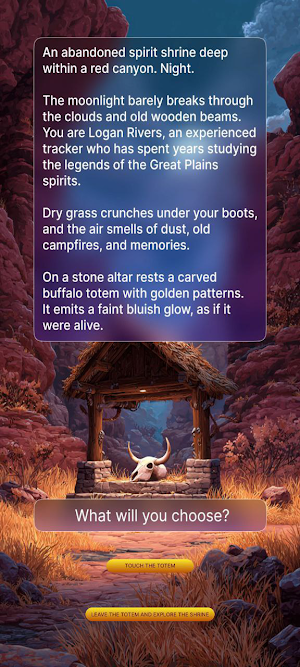 Buffalo Treasure Screenshot 2