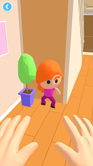 Hide N' Seek 3D Screenshot 2
