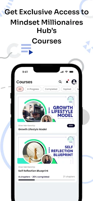 Mindset Millionaires Hub Screenshot 1
