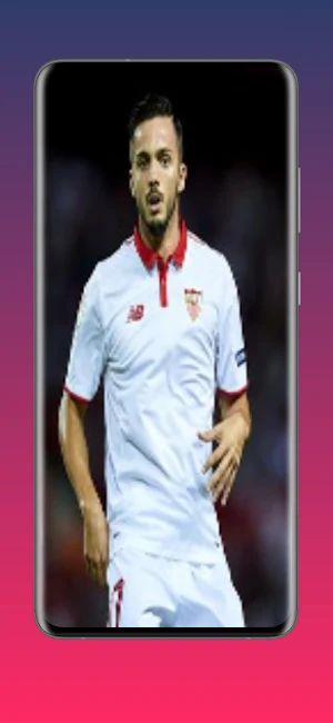 Pablo Sarabia 4k wallpaper Screenshot 2