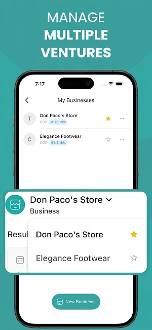 Auge - Inventory & Sales Screenshot 3