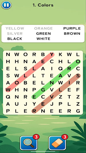 Word Search Puzzle Screenshot 2