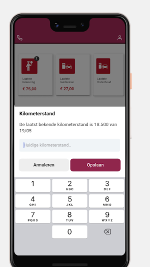 Rebel Lease - Berijder App Screenshot 1