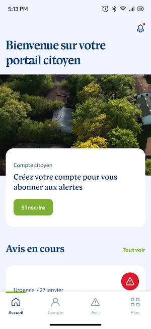 Portail citoyen – ILE-PERROT Screenshot 0