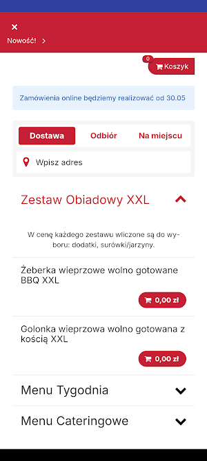 Dobra Kuchnia Bojano Screenshot 0