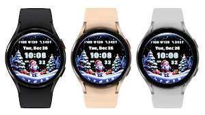 AZ276 Christmas Santa Watch Screenshot 1