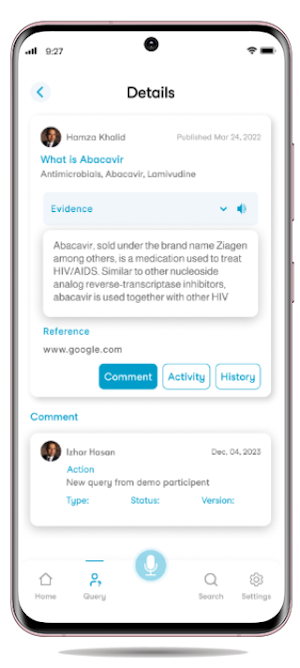 Clinical Pearl Screenshot 3