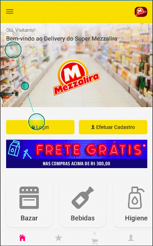 Supermercados Mezzalira Screenshot 0